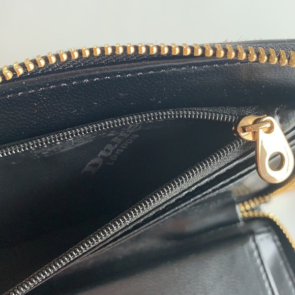 Dune London leopard Leather clutch wallet nwot 7x4 - Picture 8 of 10